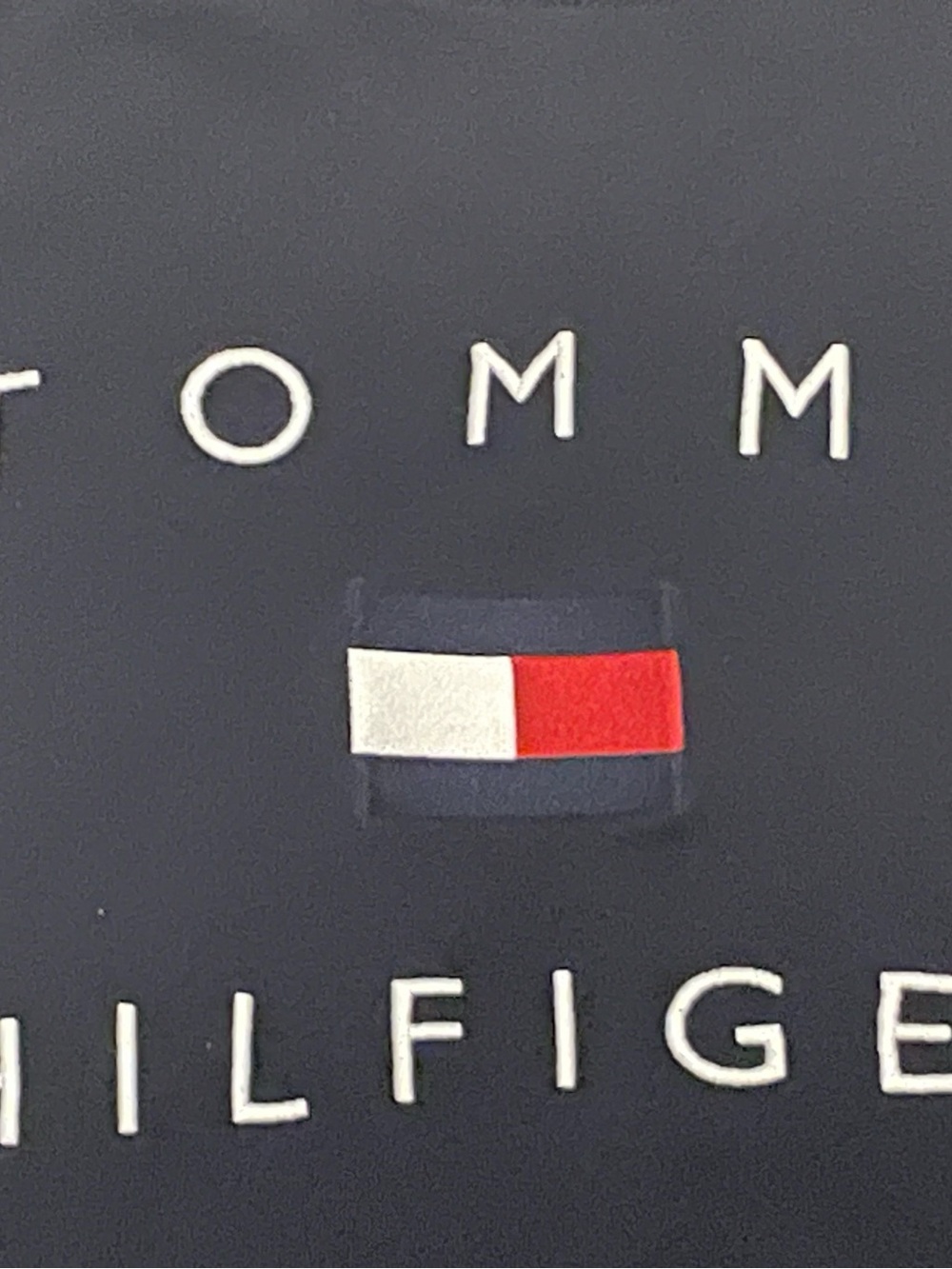 Tommy Hilfiger Crewneck Sweatshirt Mens Large All Embroidered - Picture 2 of 3